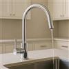 MAKA change your life quality MAKA Rubinetto Lavello Cucina Cromato, in Acciaio Inox - Girevole a 360° - Flessibili - Miscelatore Lavabo e Accessori per Montaggio, Miscelatore Monocomando Grigio Lucido