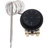 Yintiod 250 V/380 V 16 A 0 - 60 ℃ termostato capillare controllato
