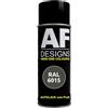 Alex Flittner Designs Spraydose RAL6015 NERO OLIVA Spraydose opaco Lackspray bomboletta spray DIY vernice per auto