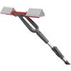 L'outil parfait Loutil Parfait Asta di prolunga 2 x 1 m con levigatrice angolare 9 x 42 cm, modello 80322