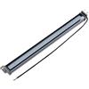 GUNQQIG Strumenti compatibili con Lampada da lavoro a LED per tubi luminosi da 24 V, 36 V, 20 W, attrezzatura per illuminazione da cantiere, IP67 impermeabile