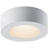 Wiva Lighting - Plafon WL Inca s-rd Cel fisso 7 W nw Bianco