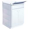 Trioplast LAVATOIO IN RESINA 60X50X90 MOBILE+VASCA+ASSE RESINA+SIFONE MADE IN ITALY