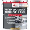 ARCANE INDUSTRIES Resina Epossidica Pavimento Autolivellante 5 kg Beige - RAL 1001 | Per Pavimenti in Piastrelle e Calcestruzzo a Traffico Intenso, Elevata Resistenza Chimica e Meccanica - Arcane Industries