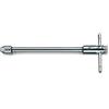 BETA 436L/2 - Giramaschi a cricchetto reversibile, tipo lungo cromato
