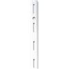 Element System 10000-00023 Supporti da Parete, Weißaluminium, 100 cm
