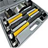 LED LEDS KIT MARTELLI E TASSI DA CARROZZIERE RIPARAZIONE AUTO CON VALIGETTA SET 7 PEZZI