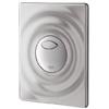 Grohe 38861P00 Surf Piastra di Azionamento WC, Doppio Scarico, Cromo Satinato