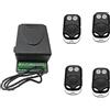 IDOR STORE KIT RICEVENTE 2 CANALI 5 A + 4 TELECOMANDI 433 MHZ CANCELLI SERRANDE LUCI