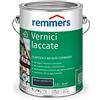 Remmers Vernice coprente grigio antracite (RAL 7016), 2,5 litri, smalto a base d'acqua per interno ed esterno, pittura protettiva dagli agenti atmosferici per legno, sottofondi minerali e molti altri tipi di supporto