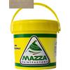MAZZA Pittura Decorativa Per Interni Effetto Sabbiato Lt 5 Sabbia Colorificio Vernice Muro Effetto Metallizzato Cangiante Perlescente Idropittura Murale Colorata (Beige Tortora Medio Sbp3095)