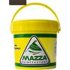 MAZZA Colorificio Pittura per Interni Lavabile Acrilica Lt 5-14 Per Muri Interni Ed Esterni Bianca e Colorata Colorificio (14 Litri, Testa di moro Mz1116/14)