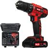 Valex TRAPANO AVVITATORE AL LITIO CON PERCUSSIONE M-TAP 18 K1