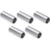 QUARKZMAN 5pz Distanziatore in Acciaio Inossidabile 1/2 Foro x 5/8 OD x 1-1/2 Lunghezza Vite Standoff Boccola Finitura Liscia Spacer Metallico Rotondo per 1/2 Viti Bulloni e Aste