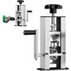 Generic Separatore filo di rame, separatore di cavi elettrici - manuale/pelapatate a filo elettrico | per spogliarellista in rame con manovella per filo multicore da 1-25 mm, filo monofilamento