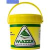 MAZZA Pittura Decorativa Le Velature Lt 5 Colorificio Vernice Effetto Velato Nuvolato Semicoprente Pareti Interne Idropittura Murale Colorata Opaca (Azzurro Mare4 Vl6072)