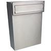 Letterbox24 C-050 cassetta per le lettere passante a recinzione in acciaio inox- LETTERBOX24.de