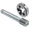 HARSKIYER 5/8-24 UNEF Tap and Die Set, HSS Macchina Filettatura Tap Die Set, 5/8 x 24 UNEF Filettatura Destra Maschiatura Strumento