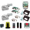 Matic Line ELI BT A40 KIT CANCELLO ANTE BATTENTI AUTOMAZIONE INTERRATO 24V 2613255