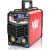 VECTOR WELDING 160A Saldatrice a Elettrodi, MMA/ARC/STICK Inverter Saldatrice, Saldatrice Portatile con IGBT e MCU per Principianti e Professionisti, ARC 160 con Hot Start, Arc Force