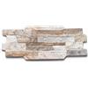 Generico Stock Ceramiche Piastrella Mattonella Gres Porcellanato Effetto Pietra, 16 x 40 cm, 14 Pezzi, 0,90 mq, per Rivestimento Interno/Esterno