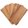 wodewa Set Impiallacciatura Legno 2mm Tigerwood 30x14cm I Set di 5x Artigianato del Legno Piastre Vero Legno Impiallacciature per Lavorazione Lannello Modello Fai Da Te