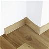 DQ-PP 20m Battiscopa 55mm PVC Lazuli Battiscopa per laminato Battiscopa in plastica PVC Decori Battiscopa