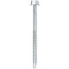 nextradeitalia 100PZ TIRAFONDI AUTOPERFORANTI TE Chiave 10 mm. 6,3x130 100 PZ.