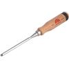 Stubai 351006 Scalpelli per Falegname, Manico in Legno, 6 mm