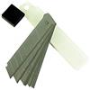 BURG 10 LAME A SPEZZARE MM. 25 TAGLIERINO CUTTER PROFESSIONALE blister
