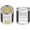 Chalk PAiNT PAINT EVERYTHING CHALK PAINT EVERYTHING Verde Antico & CERA - Kit Pronto Vernicia e Proteggi (250 ml + 250 ml)