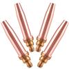 TC TECHNIC 4 ugelli per taglio gas propano Oxy Tip standard PNM propano 3-10 mm 10-25 mm 25-50 mm 50-100 mm torcia da taglio
