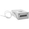 Naroote Contatore di impulsi per macchinari, mini contatore elettromagnetico, durevole accurato di alta qualità ampiamente utilizzato per prodotti chimici industriali per(AC220V)
