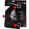MECHANIC AirCHASER 2.0 - Adattatore di aspirazione per smerigliatrice angolare 230 mm, per fresatura a fessura, giunti e fresatura a muro con aspirazione della polvere