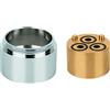Without Brand / Generic EMMEVI KIT PROLUNGA PER MISCELATORE DOCCIA INCASSO CARTUCCIA Ø 40