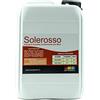 Italia colorpaint I Pre Trattamenti Primer Solerosso Fissativo Acrilico Interni Esterni Uniformante Per Intonaci (Litri 5, Trasparente)