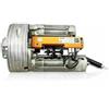 Dieffematic AUTOMAZIONE DOPPIO 2 BI-MOTORE SERRANDA GARAGE ASSE 60 280KG CON ELETTROFRENO