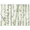 murando Carta da parati Natura 500x350 cm Fotomurali in TNT Murale alla moda Decorazione da Muro XXL Poster Gigante Design Cameretta Carta per pareti Foresta Astratto Alberi di betulla b-A-0701-a-d