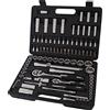 Maurer 94756 - Set di chiavi a bussola, 1 / 2-1 / 4, 94 pezzi