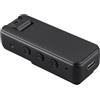 Sxhlseller Telecamera Corporea HD 1080P, Batteria da 1000 MAh per Registrazione di 5 Ore in Loop, Videocamera NightVision per Forze Dell'ordine, Guardie di Sicurezza con Formato Foto 4K