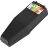 Jieotwice Gauss Meter 5-LED Ghost Hunt Equipment, Nero G K-II KII K2 Meter Deluxe Sensore Rilevatore Emf, Tester Di Campo Magnetico