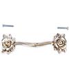 Unbekannt Rosa Maniglia Cassetto Pomelli Mobili Armadio Cabina Cucina Antico Elegante
