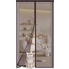 XRXDSY Zanzariera Magnetica per Porte 175x240cm,Tenda Anti-Zanzara con Calamita Zanzariera Magnetica porta,Nessun Attrezzo Richiesto,Chiusura Automatica Traspirante Zanzariere Anti Insetti,Marrone