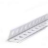 Generic Paraspigolo in pvc testa tonda per intonaco - Modello BARRA 3 METRI, 5 pz