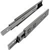 SOTECH 3 paia Guide ad estrazione totale Caricabili fino a 45 kg con dispositivo di autochiusura Lunghezza 600 mm Altezza 45 mm di SOTECH lo Specialista delle guide per cassetti
