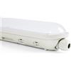B·LED BARCELONA LED Plafoniera stagna LED CCT collegabile - 60cm - 21W - IP65