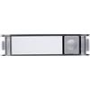 FARFISA Agora pulsante modulo, 1 pezzi, colore grigio chiaro, agl21