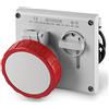 SCAME Omnia - Presa di corrente da incasso IP67 Serie 3 poli + T32 A 380 V