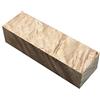 Xliji Selezione di legno da tornitura, per manici di coltelli, maniglie, progetti di lavorazione del legno, (127 mm x 30 mm x 20 mm, acero ondulato)