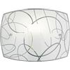 TRIO LIGHTING FOR YOU TRIO LIGHTING ITALIA APPLIQUE SPIRELLI 40W ATTACCO GRANDE E27 204400101